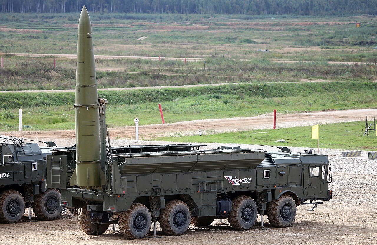 操作俄國戰術核武飛彈系統 白俄部隊完成訓練