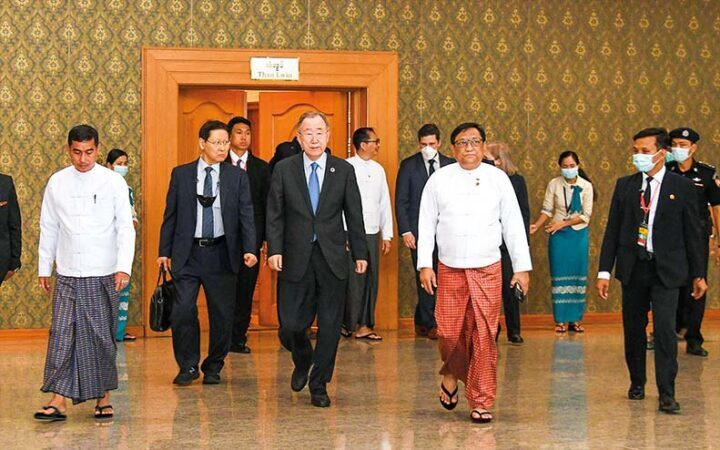 血腥衝突持續升級 前聯合國秘書長潘基文突訪緬甸