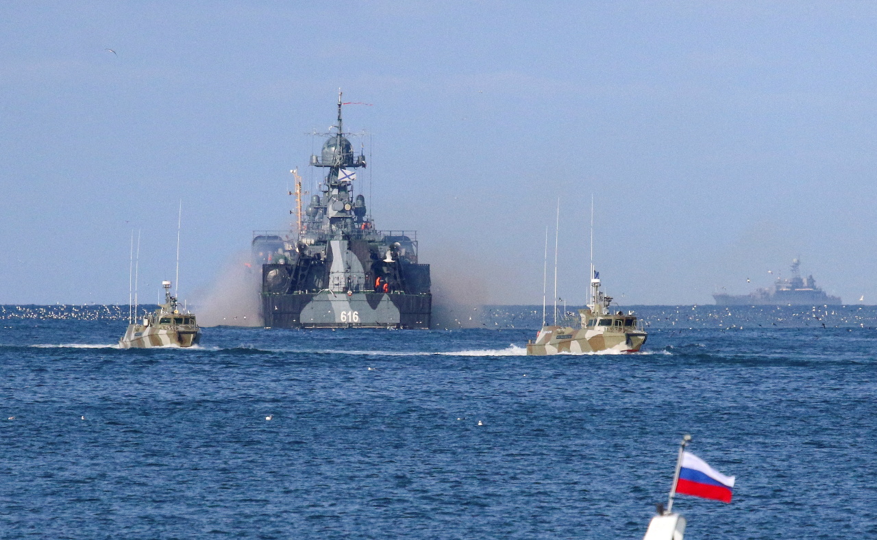 俄：擊退克里米亞港口無人機攻擊 無人傷亡