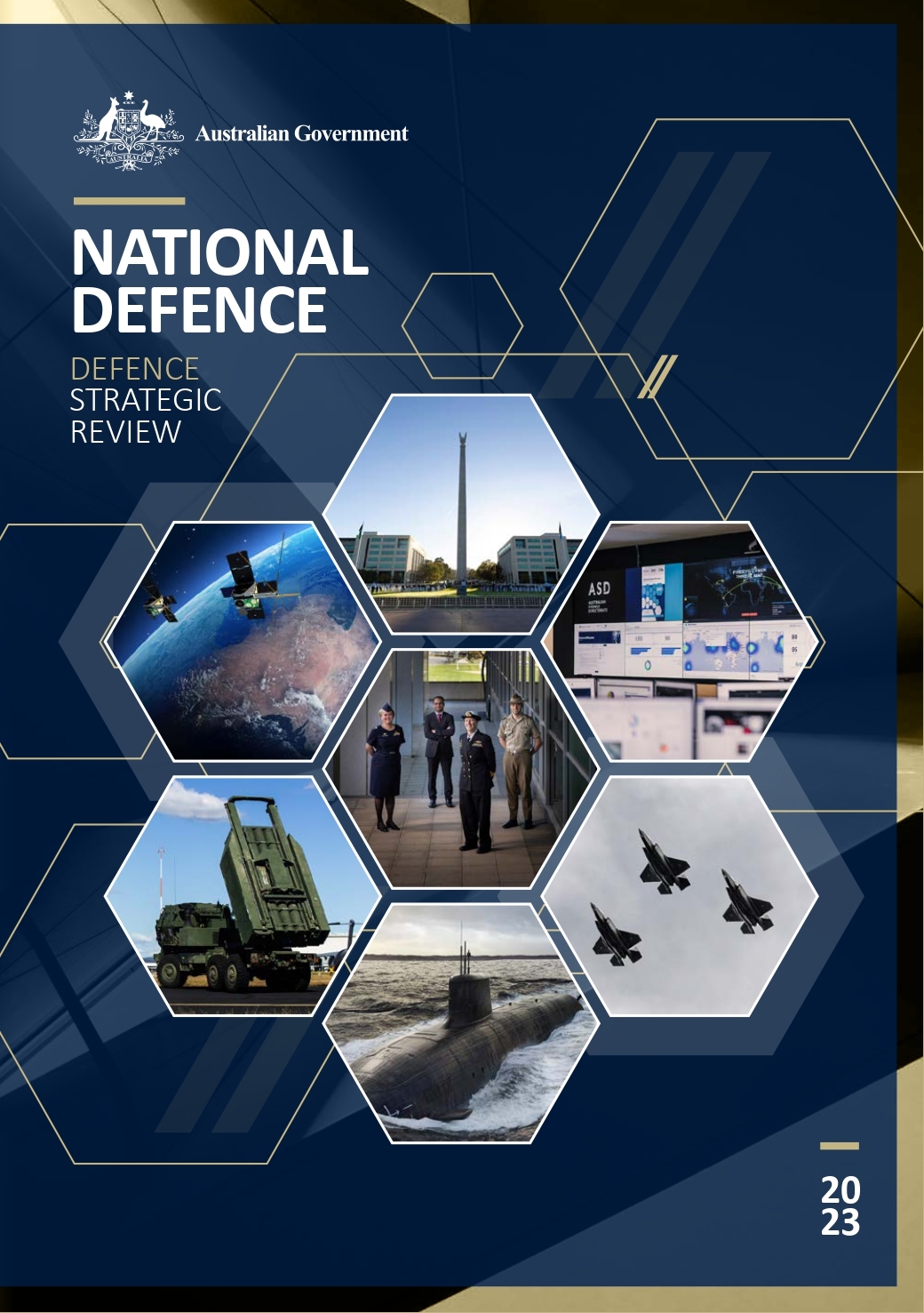 澳洲國防戰略重整 優先發展長程打擊能力