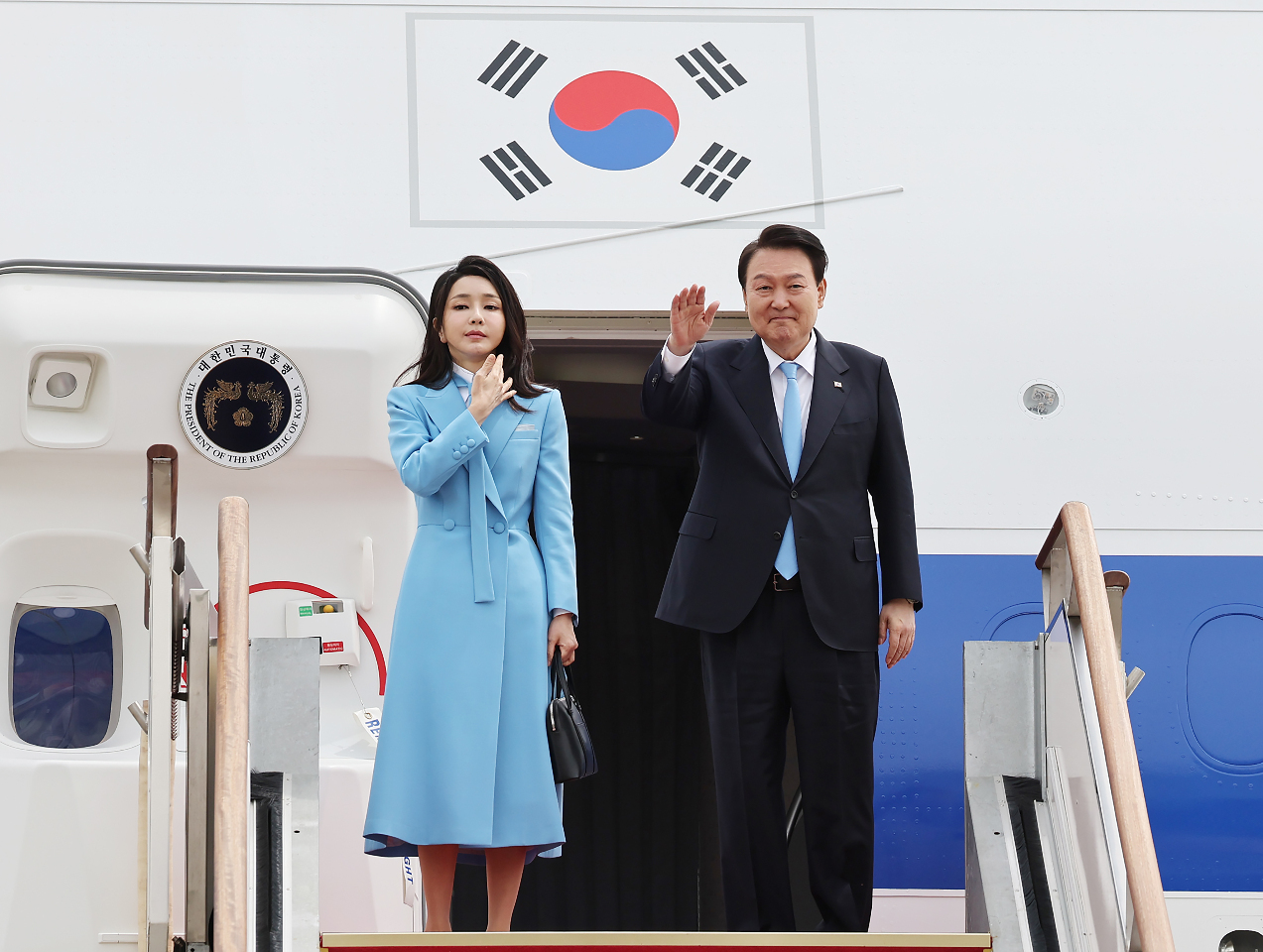 韓第一夫人收受名牌包醜聞 恐衝擊執政黨選情