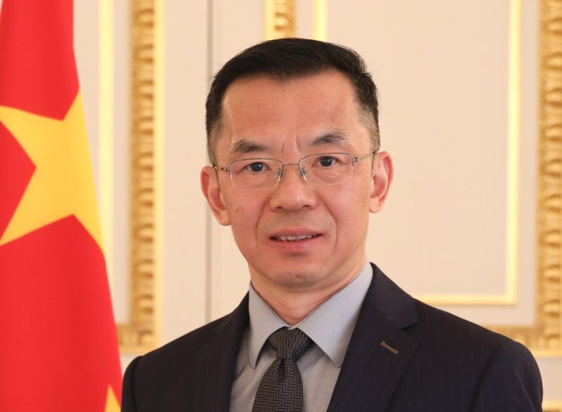 中國駐法大使盧沙野將返國  接掌對外友協