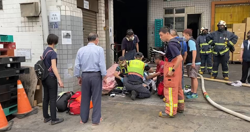 聯華大火致員工死傷 總統哀悼並要求全力救助