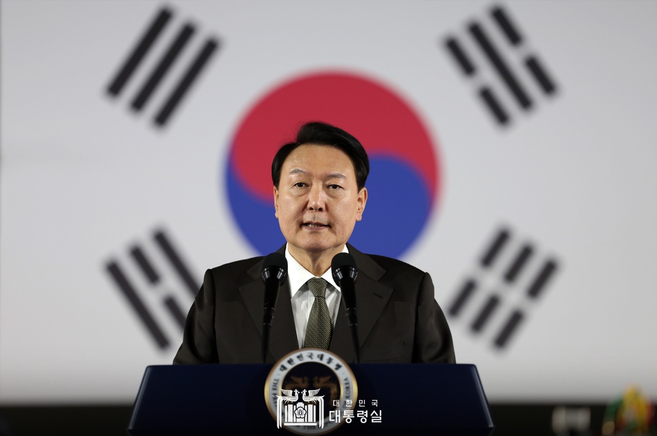 尹錫悅：中國應發揮責任 約束北韓威脅