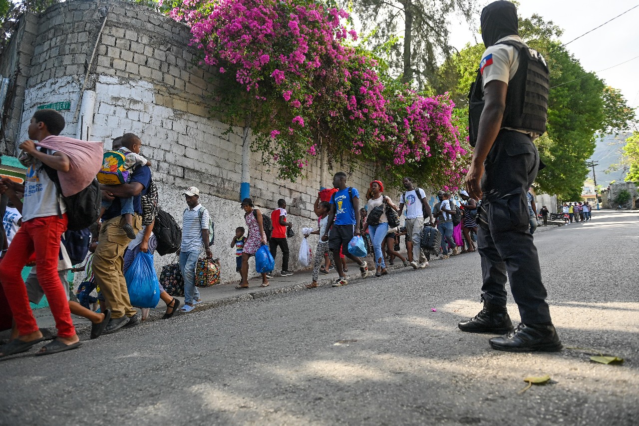 海地安全情勢惡化 聯合國：可比戰爭國家