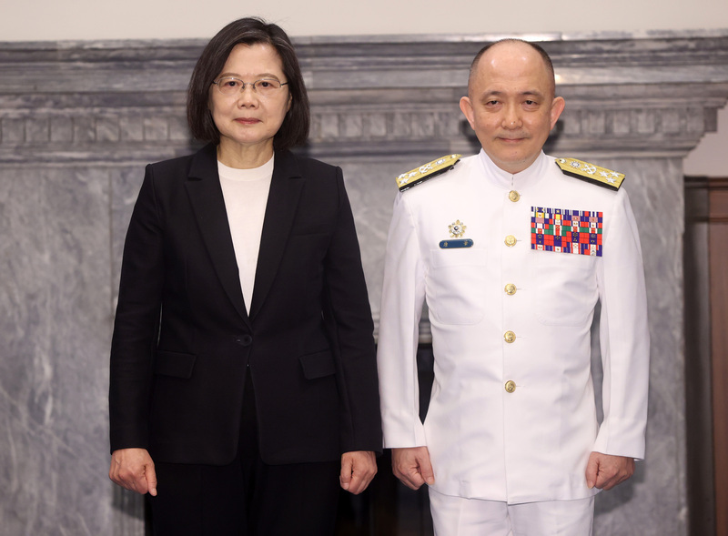 台美強化海軍合作 路透：台灣海軍司令將訪美國