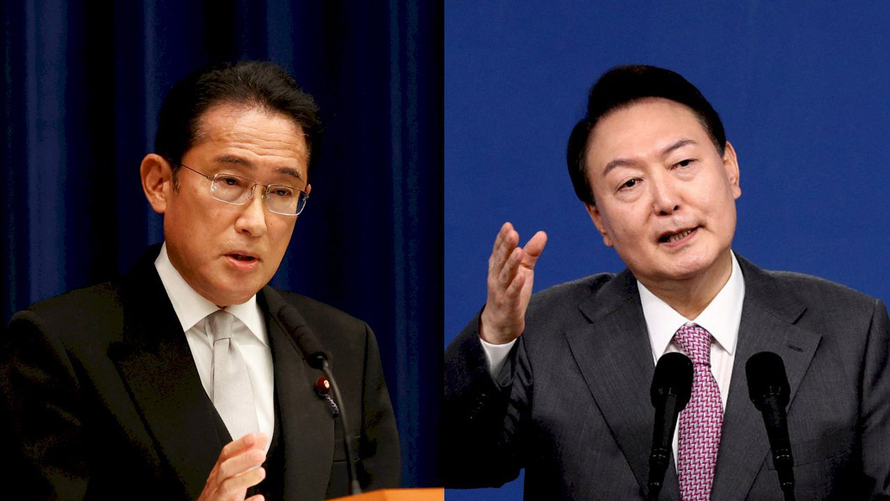日韓首長通話 強調美日韓合作維持區域穩定