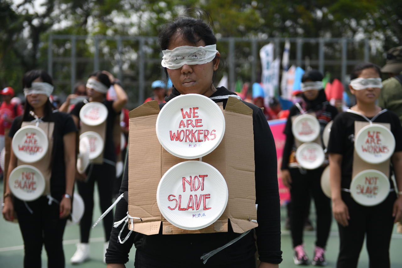 「美麗」新香港 沒有遊行的五一勞動節