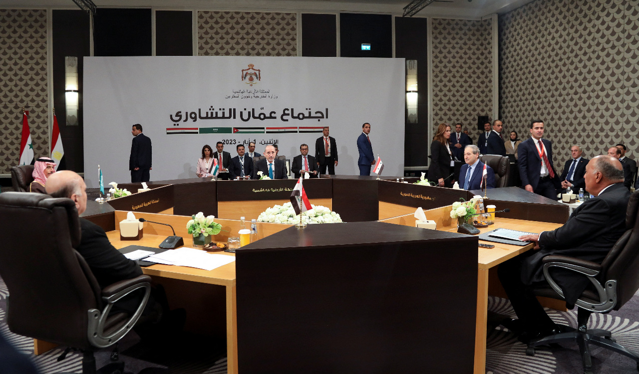 阿拉伯國家與敘利亞外長會談 討論關係正常化