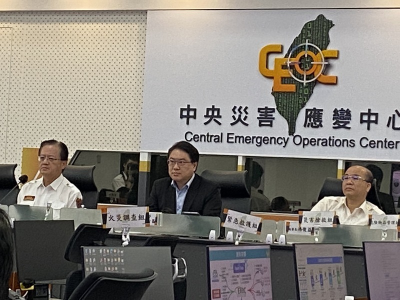 颱風季來臨 消防署兩大系統數位科技救災