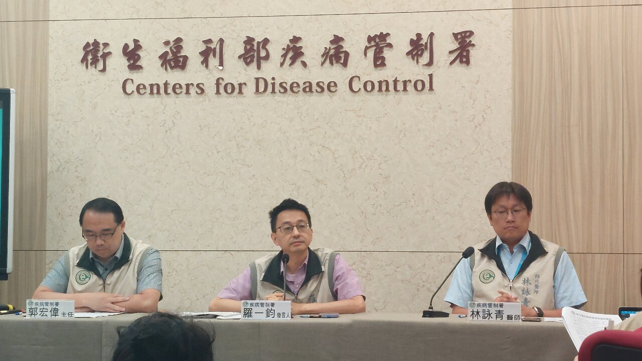 國內新增12例本土猴痘 疫情處高原期