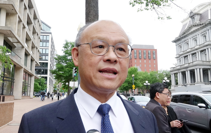鄧振中：台美貿易倡議是對抗中國孤立台灣關鍵