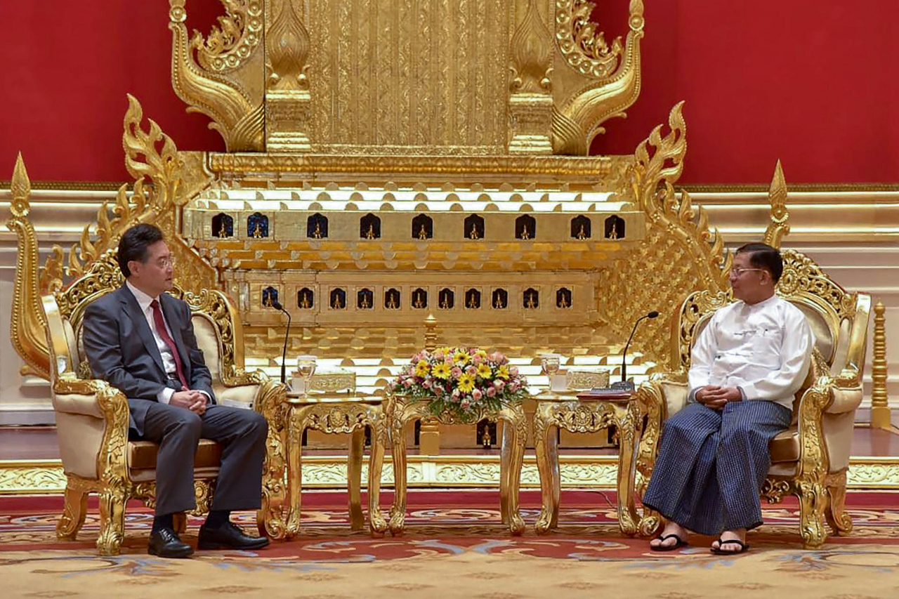 秦剛訪緬甸 要求嚴厲打詐解救中方人員