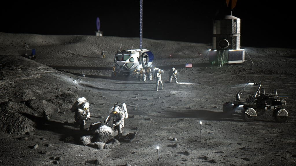 NASA擬建月球基地 航太企業嗅商機欲加入戰局