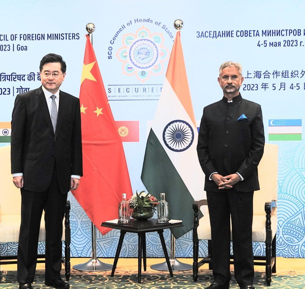 與俄羅斯、印度外長會面 中國外長秦剛保證深化關係