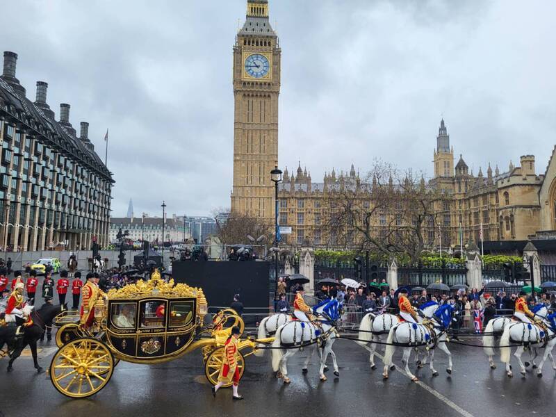 烏克蘭祝賀英王查爾斯加冕 感謝倫敦的支持