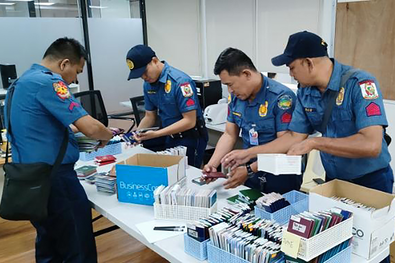 菲國警方解救逾千名人口販運受害者 包括台灣人