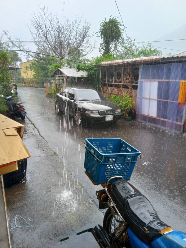 高雄那瑪夏24小時雨量達210毫米  山區撤離945人