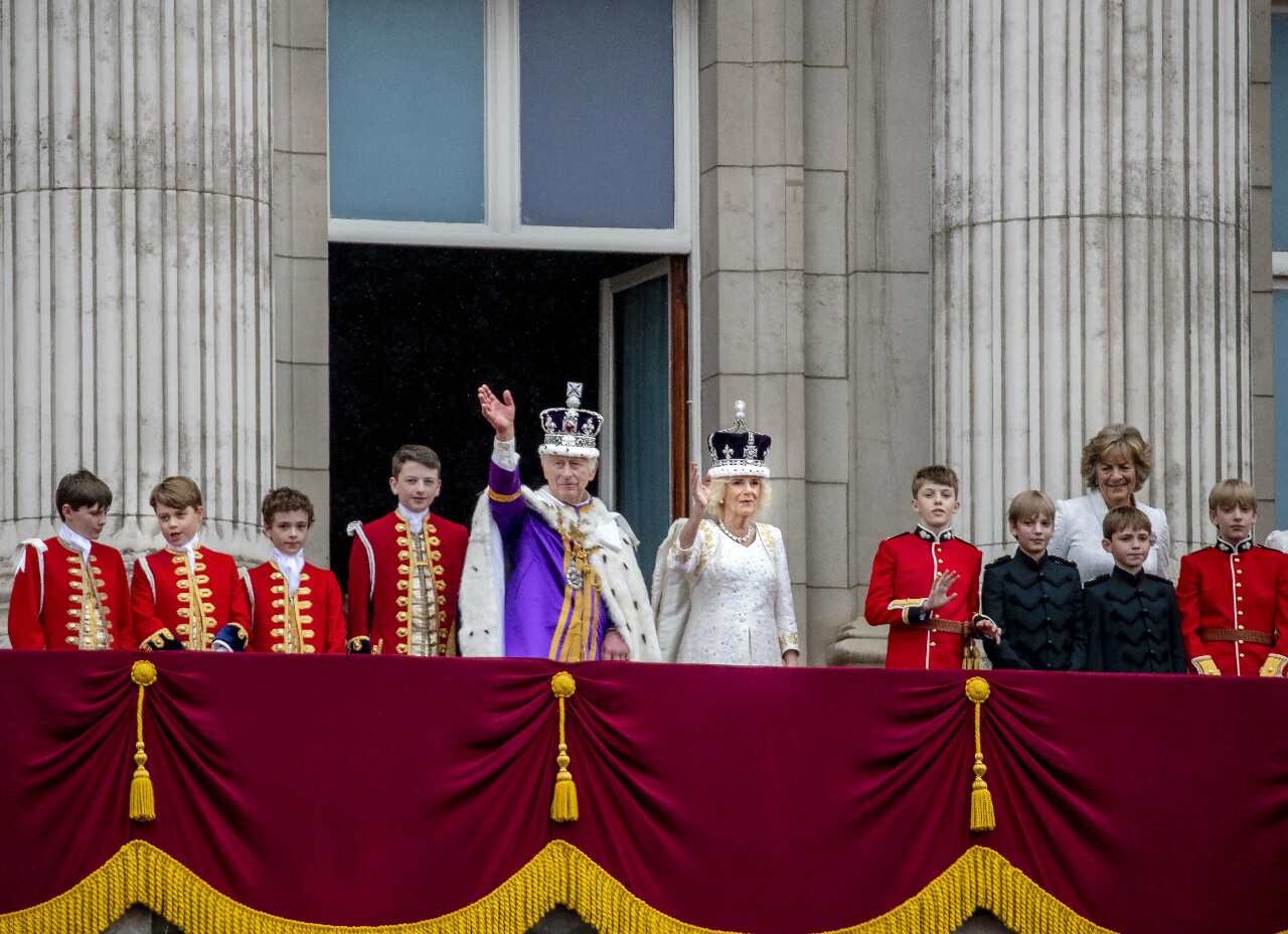 查爾斯三世加冕典禮  外交部致函祝賀