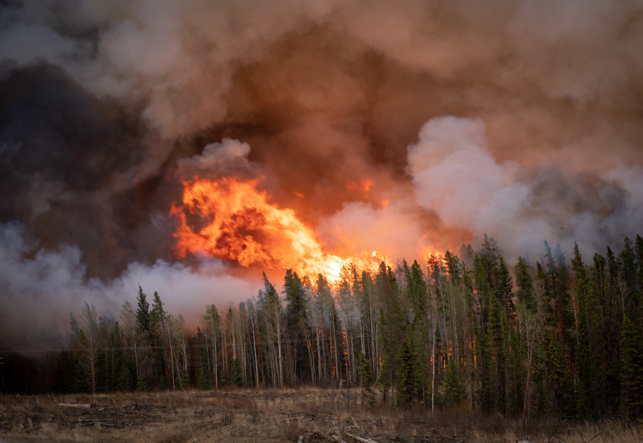 加拿大西部野火失控 亞伯達省撤離2.5萬人