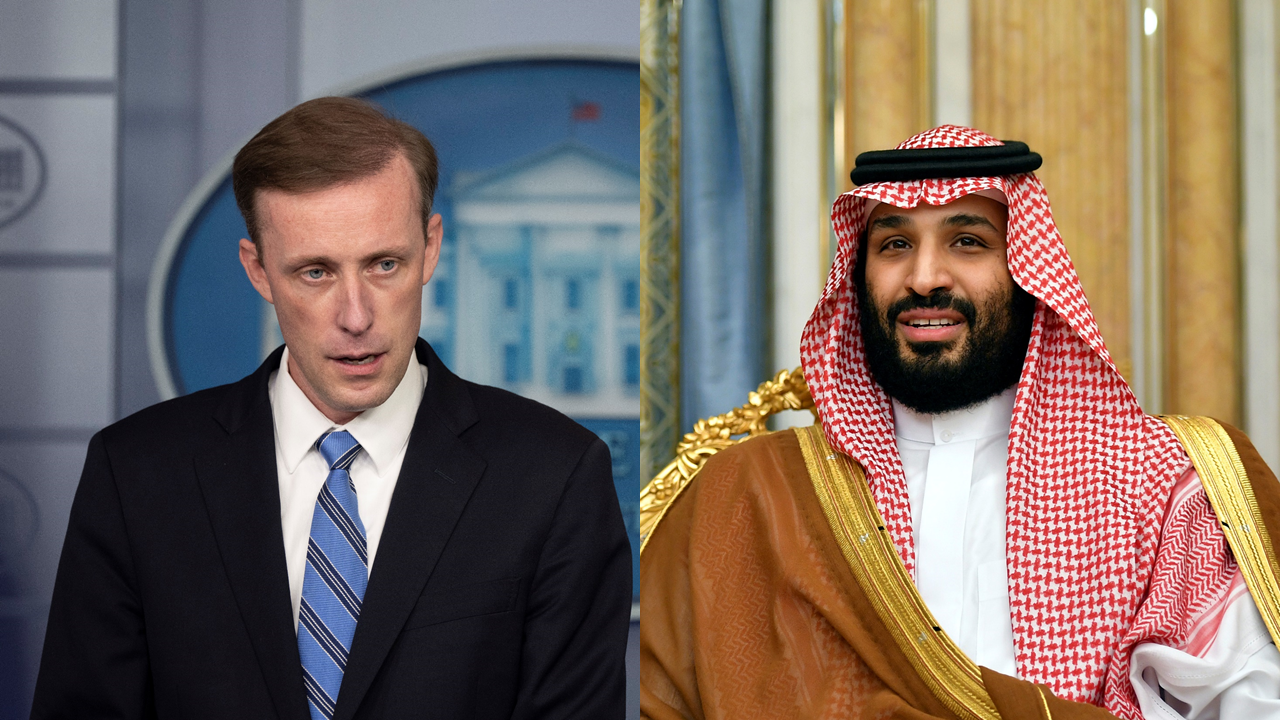 白宮國安顧問訪沙烏地 與沙國王儲討論加薩局勢