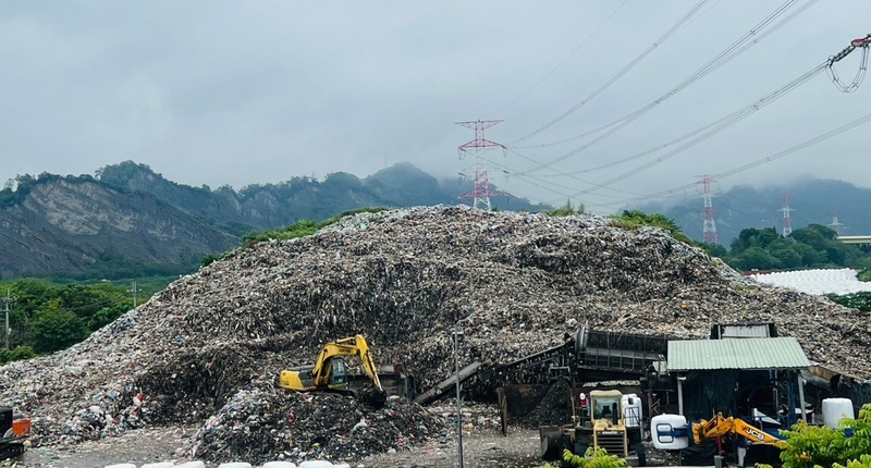 解決垃圾山  環境部：增設12座廢棄物處理設施