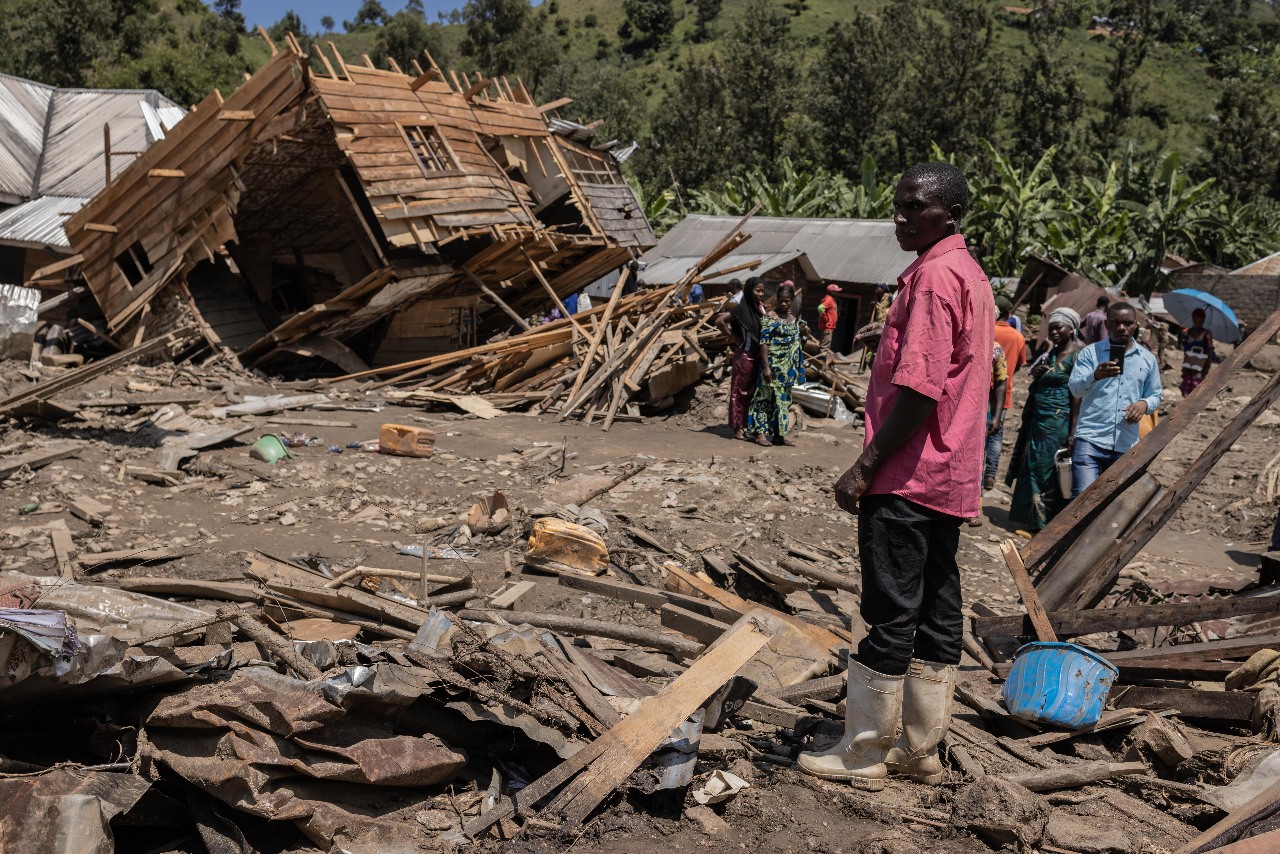 民主剛果東部洪災 地方首長：增至401死