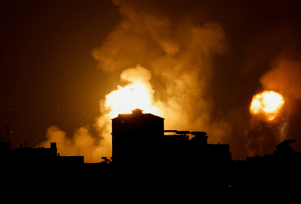 以色列空襲加薩 擊斃3名聖戰組織指揮官