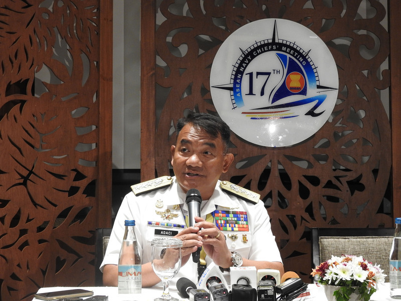 東協海軍制定海上互動準則 菲律賓：非針對中國