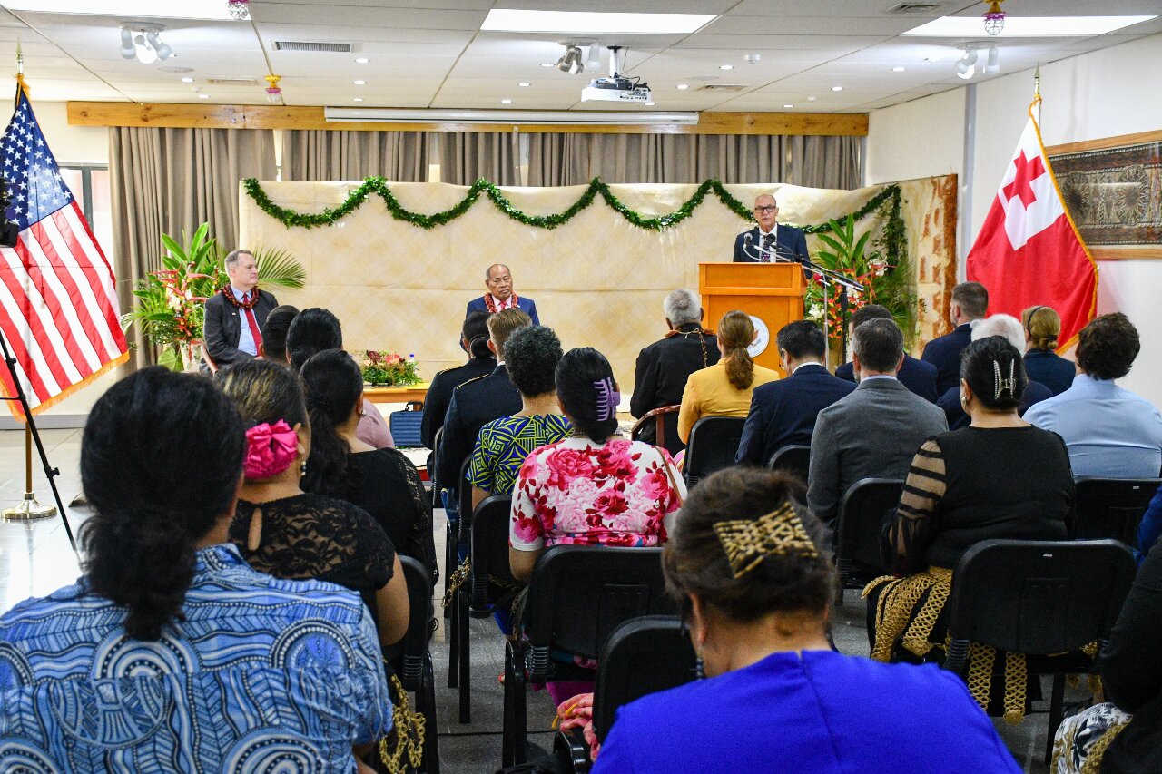 強化太平洋區域影響力 美國在東加設大使館
