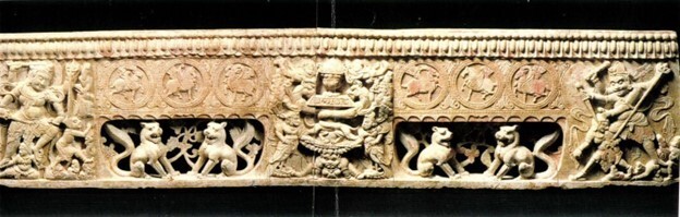 美國歸還中國2件被盜7世紀文物