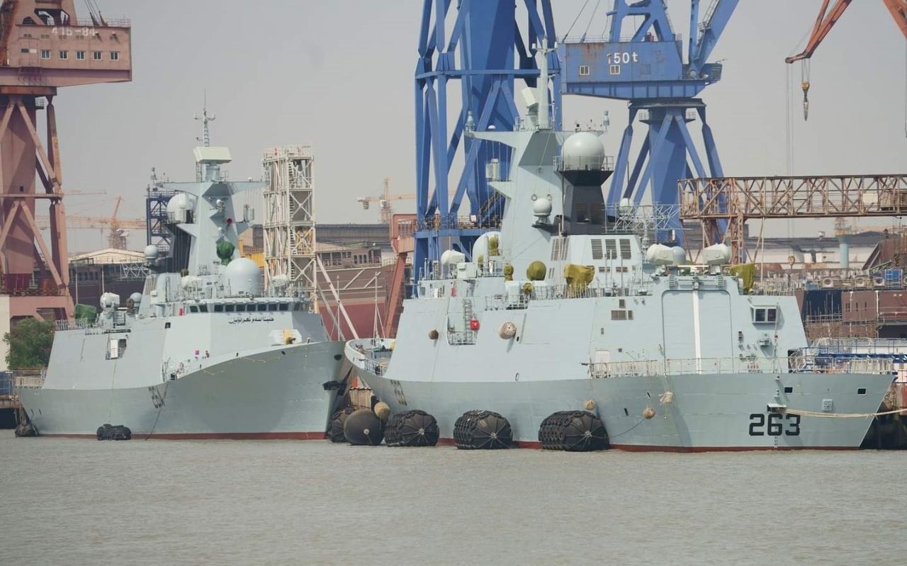中國向巴基斯坦交付2戰艦 持續深化軍事合作