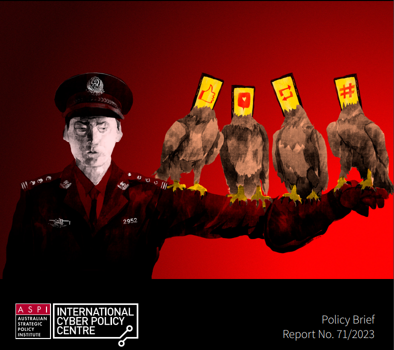 ASPI：中國滲透海外社群媒體 操弄全球輿論