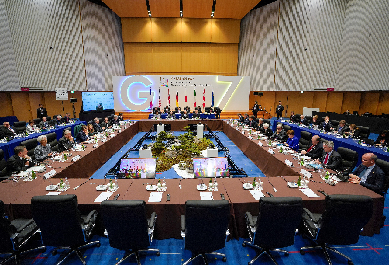 G7財長會議公報 聚焦全球供應鏈多元化
