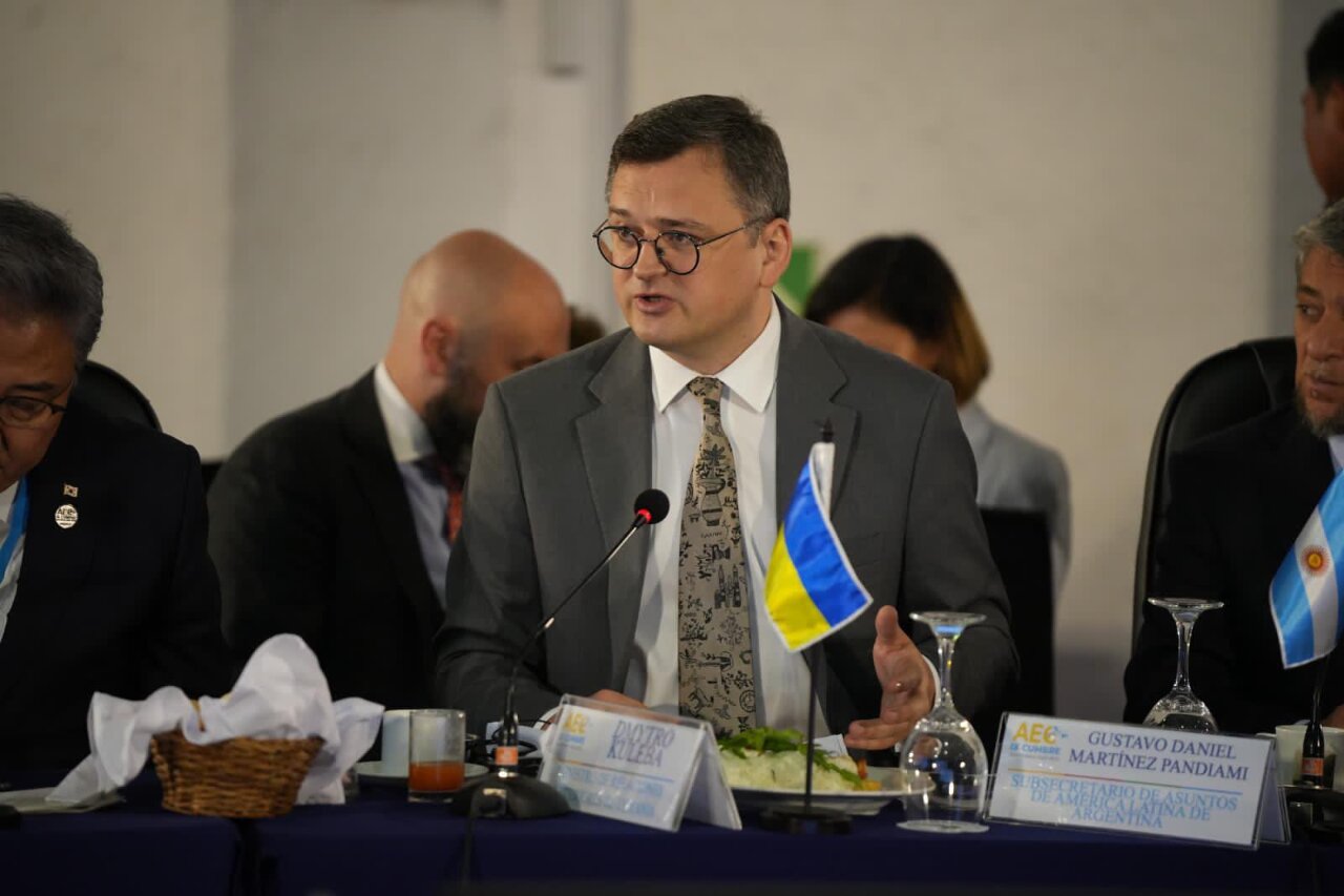烏克蘭外長感謝瓜地馬拉 籲拉美譴責俄國侵略