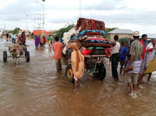 索馬利亞豪雨成災 暴洪釀20萬人無家可歸