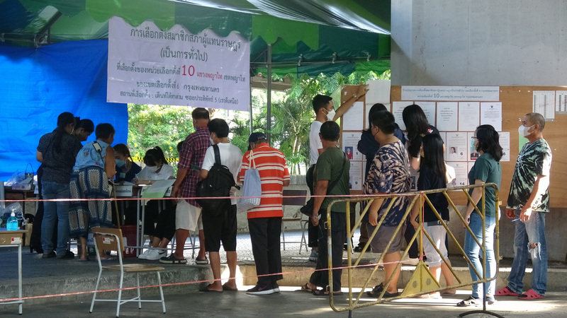 泰國大選投票結束 預估投票率80%
