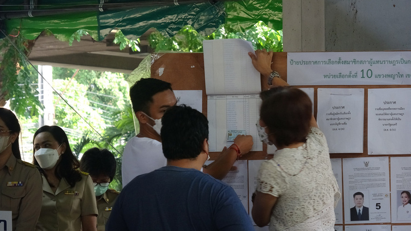 泰國選委會初步計票結果 反對派取得明顯領先