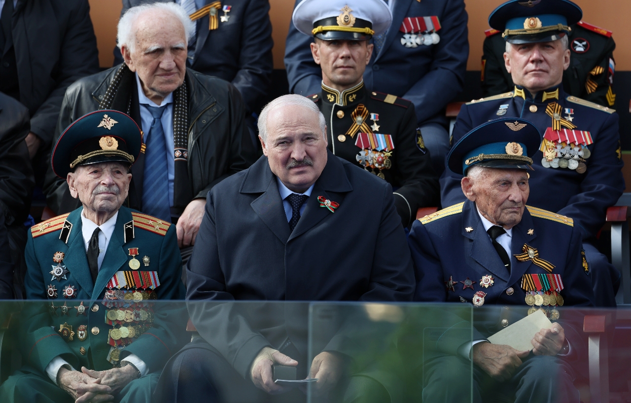 白俄總統魯卡申柯5天未露面 引發病重臆測