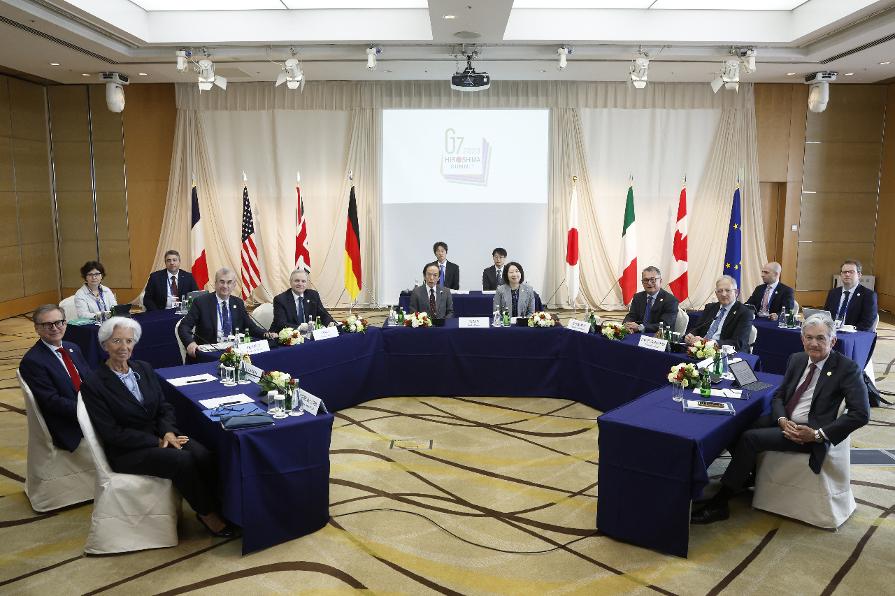 G7財政部長會議 聚焦中國影響力