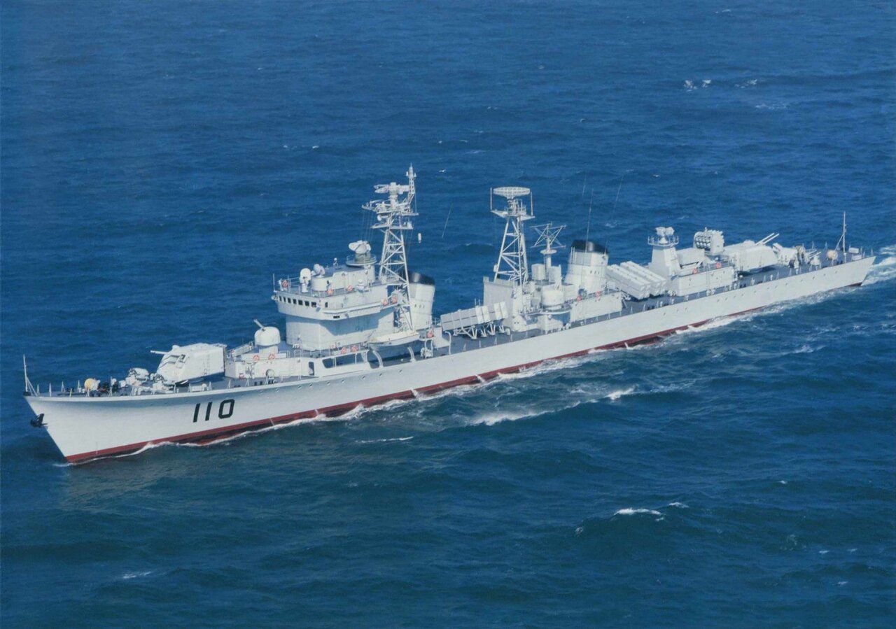 中國軍艦重返西太平洋進行實彈演習