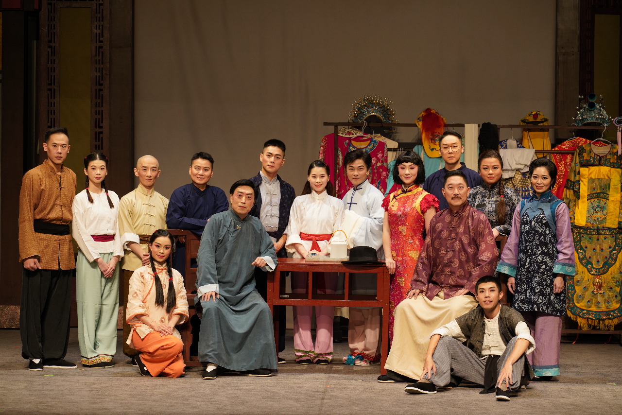 京劇融合舞台劇 台北新劇團《戲裡戲外》碰出新火花