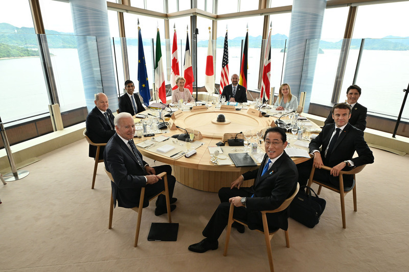 G7：中國擴建核武 對全球穩定造成隱憂