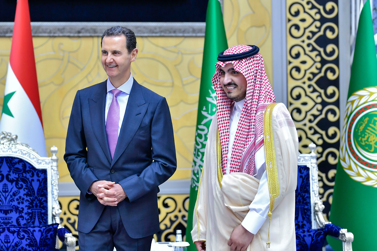敘總統巴夏爾出席阿盟峰會 結束區域孤立