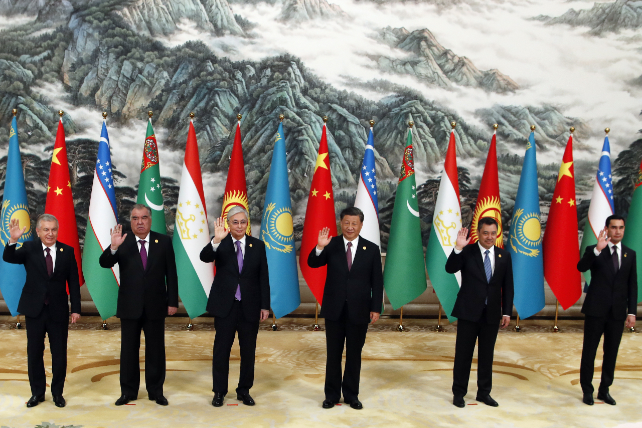 踩下俄羅斯 中國用中亞峰會打通中東與歐洲任督三脈