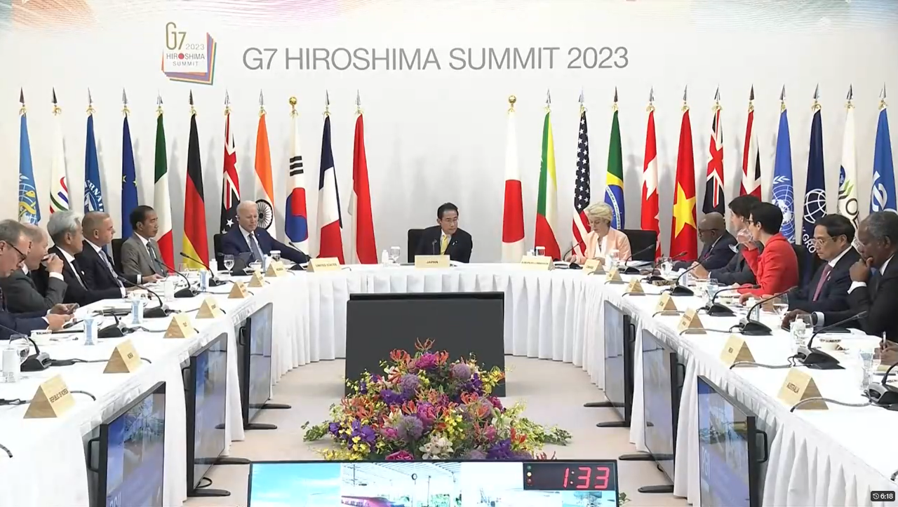 G7領袖齊呼籲 AI發展應設國際技術標準