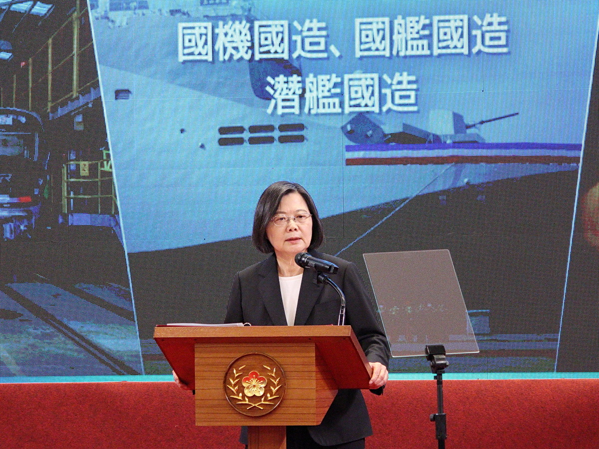 執政7年重新定義台灣 總統：一年加四年為未來打基礎