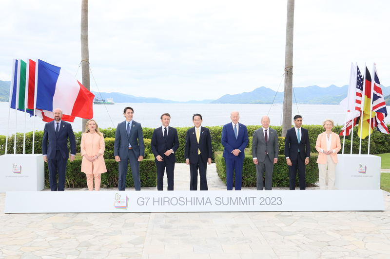 【蔡明芳時間】G7峰會及台美貿易倡議觀察