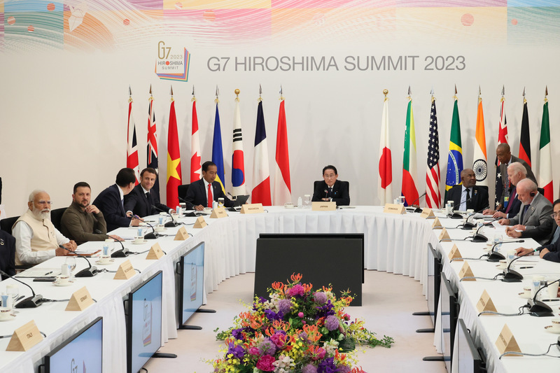 G7廣島會議面面觀
