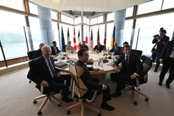 ◎劉必榮時間：G7與中亞兩峰會對峙、美國債務上限談判尚無解